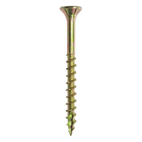 Construction Screw #8 x 2 in. Star Drive Bugle-Head (1 lb./Pack)