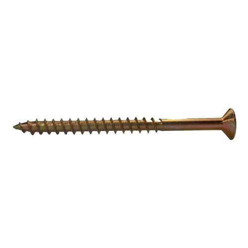 Wood Screw #10 x 3-1/2  in. Bugle Head Phillips Corrosion Resistant (54-Pack)