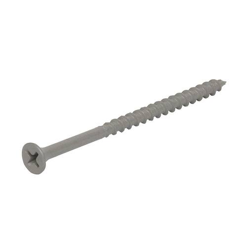 Wood Screw #8 x 2-1/2  in. Bugle Head Phillips Polymer Coated (2176-Pack)