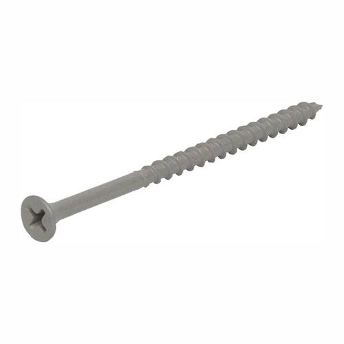 Wood Screw #10 x 3-1/2  in. Bugle Head Phillips Corrosion Resistant (53-Pack)