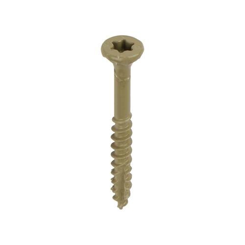 Star Drive Bugle Head Deck Elite Wood Deck Screw, #8 x 2 in., 540-Pack