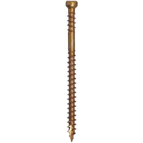 Composite Screw 8 in. x 2-1/2 in. Star Drive Trim-Head 390 Per Pack