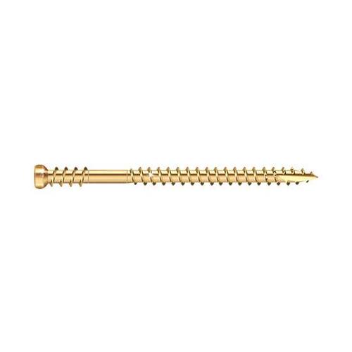 Composite Screw 8 in. x 2-1/2 in. Star Drive Trim-Head 390 Per Pack