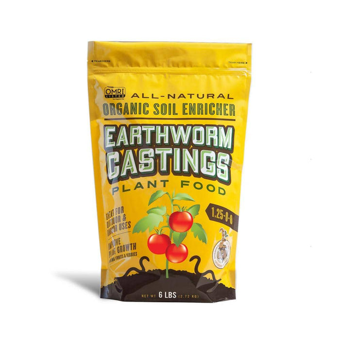 Earthworm Casting 6 lbs. Bag 4