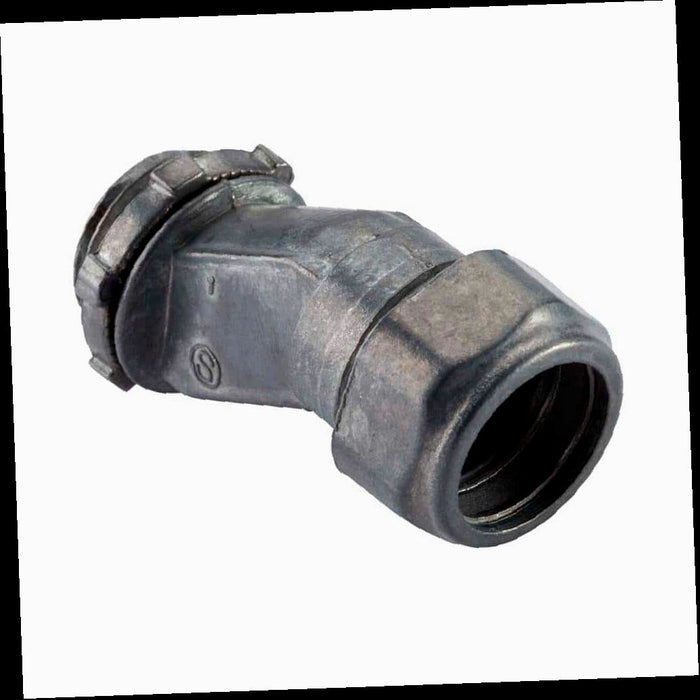 Electrical Metallic Tube (EMT) Offset Compression Connector 1/2 in.