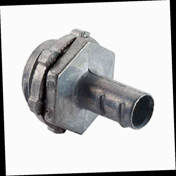 Standard Fitting Flexible Metal Conduit (FMC) Screw-In Connector 1-1/4 in.