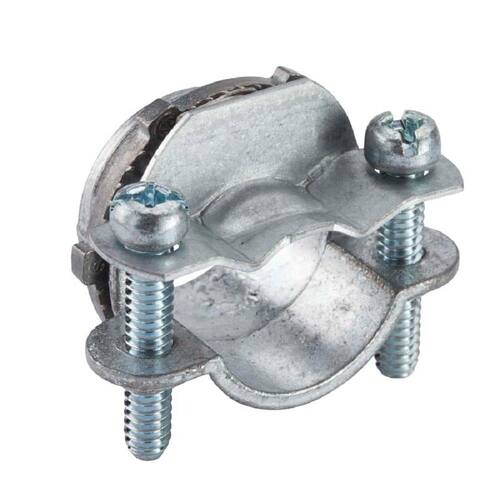 Non-Metallic (NM) Twin Screw Clamp Connectors 3/8 in. (100-Pack)