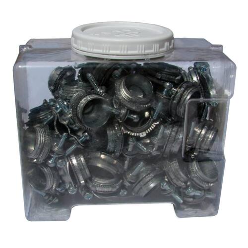 Non-Metallic (NM) Clamp Connectors 3/4 in. (50-Pack)