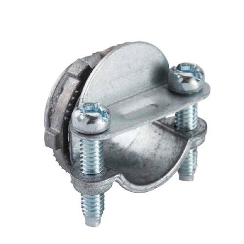 Standard Fitting Metal Conduit (FMC) Clamp Combination Connector 3/8 in. (50-Pack)