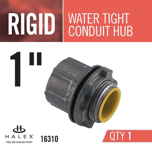 Rigid Watertight Conduit Hub 1 in.