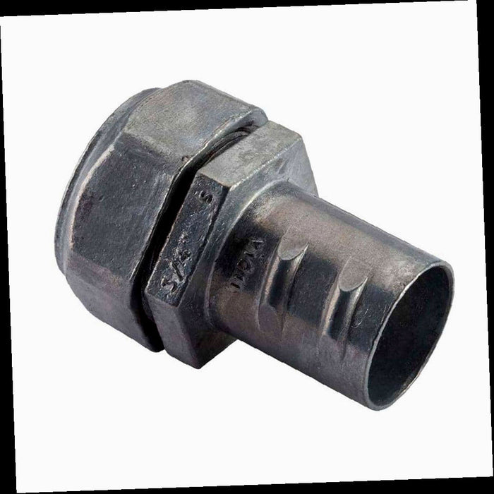 Electrical Metallic Tube (EMT) EMT to Flex Coupling 1/2 in. (2-Pack)