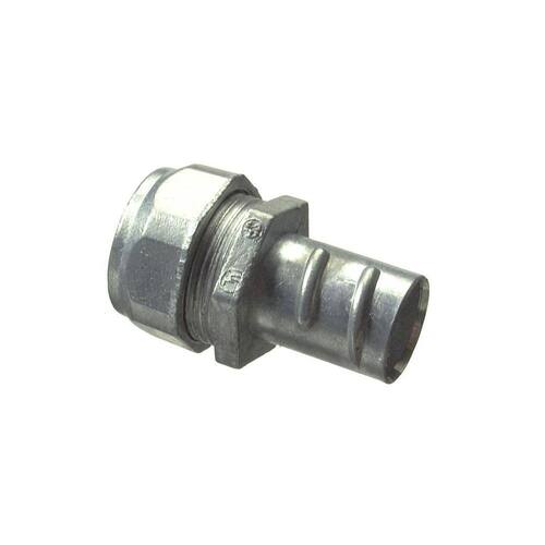 Electrical Metallic Tube (EMT) EMT to Flex Coupling 1/2 in. (2-Pack)