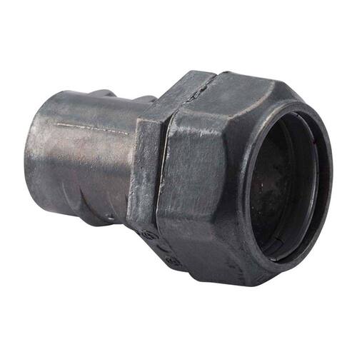 Electrical Metallic Tube (EMT) EMT to Flex Compression Coupling 3/4 in. (2-Pack)