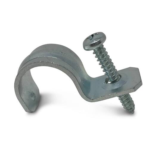 EMT Speed Thread Strap 1/2 in. 1-Hole (4-Pack) Same-Day Delivery