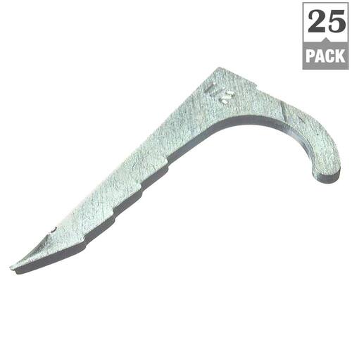 Electrical Metallic Tube (EMT) Conduit Drive Straps 1/2 in. (25-Pack)