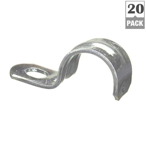 Standard Fitting Electrical Metallic Tube (EMT) Straps 3/4 in. 1-Hole (20-Pack) 4