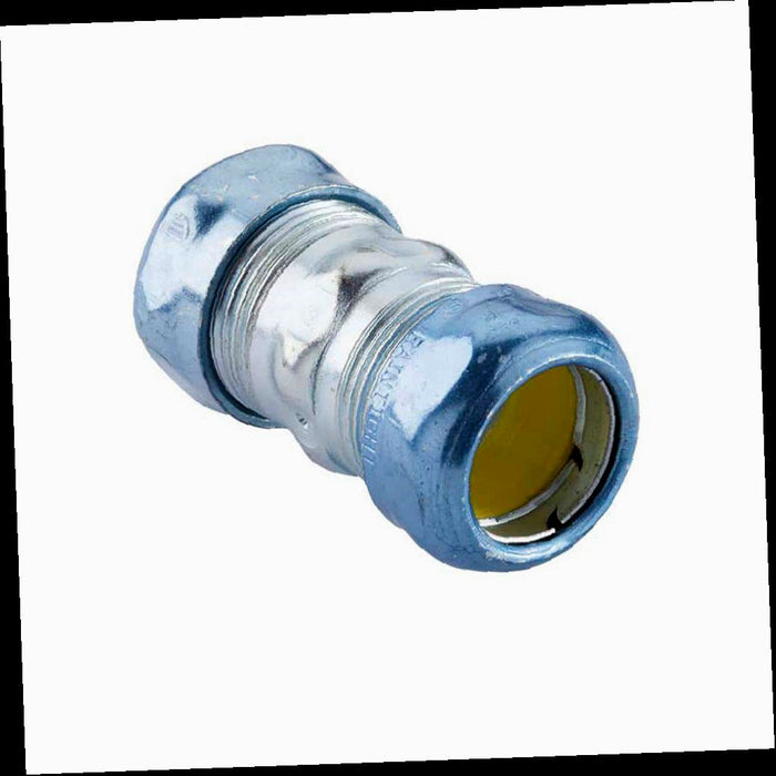 Electrical Metallic Tube (EMT) Rain Tight Coupling 1/2 in. (5-Pack)