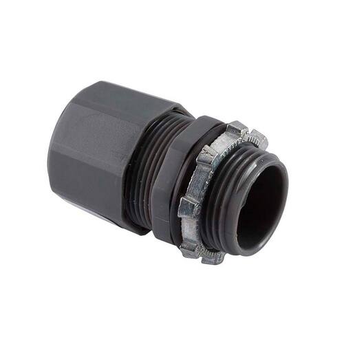 ACC Non-Metallic Strain Relief Cord Connector 1/2 in.