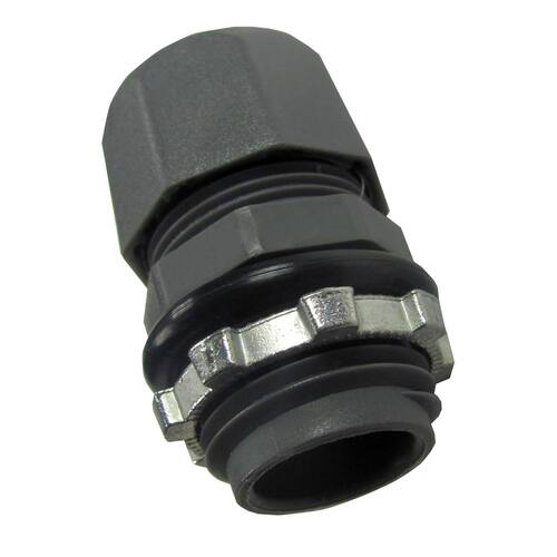 ACC Non-Metallic Strain Relief Cord Connector 3/4 in.