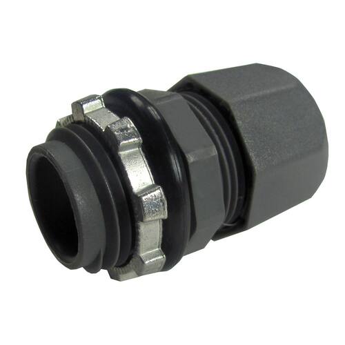 ACC Non-Metallic Strain Relief Cord Connector 3/4 in.