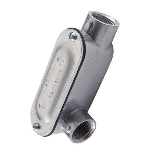 Rigid Type-LR Threaded Conduit Body 3/4 in.