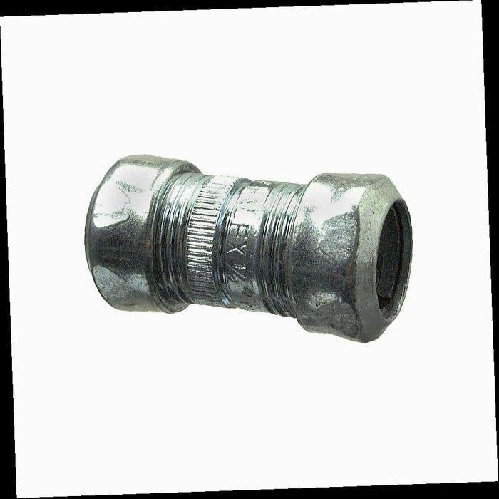 Electrical Metallic Tube (EMT) Compression Coupling 1/2 in. (35-Pack)