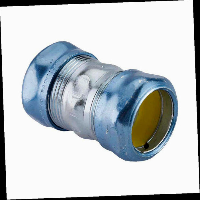 Electric Metallic Tube (EMT) Rain Tight Coupling 1-1/4 in.