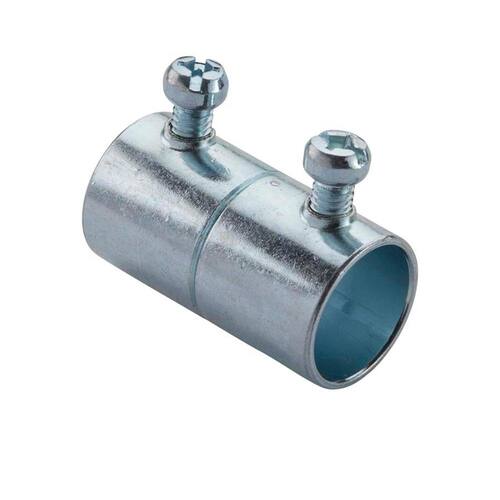 Electric Metallic Tube (EMT) Set-Screw Coupling 1 in.