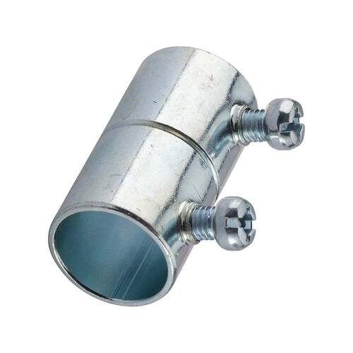 Electric Metallic Tube (EMT) Set-Screw Coupling 1 in.