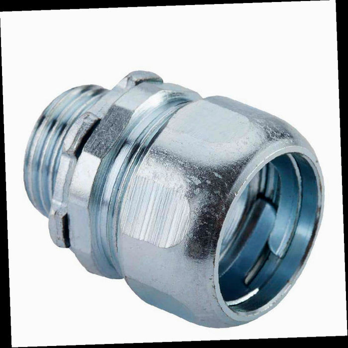 Rigid Compression Conduit Connector 1-1/4 in.