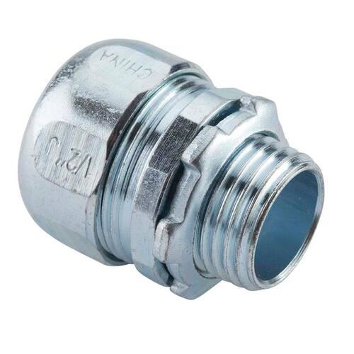 Rigid Compression Conduit Connector 1-1/4 in. Male