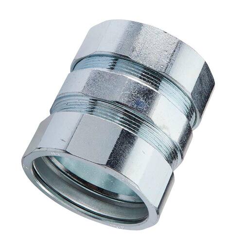 Rigid Compression Conduit Coupling 1-1/2 in.