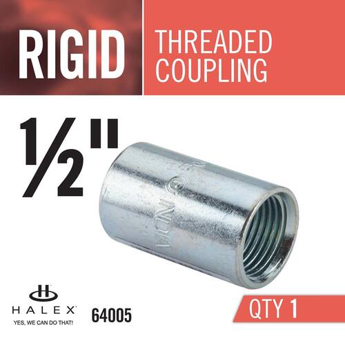 Rigid Conduit Coupling 1/2 in. Female