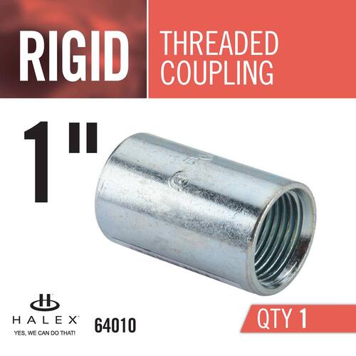 Rigid Conduit Coupling 1 in.