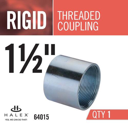 Rigid Conduit Coupling 1-1/2 in. Female 2