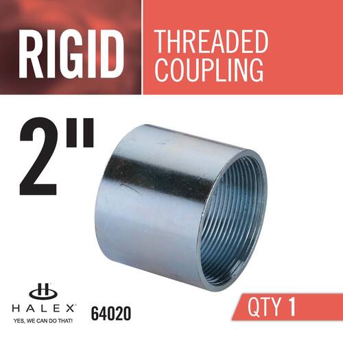 Rigid Conduit Coupling 2 in.