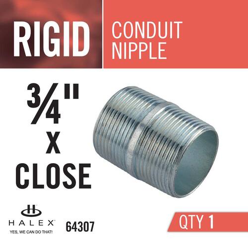 Rigid Conduit Nipple 3/4 in.