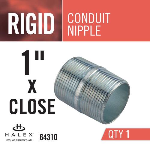 Rigid Conduit Nipple 1 in. Male