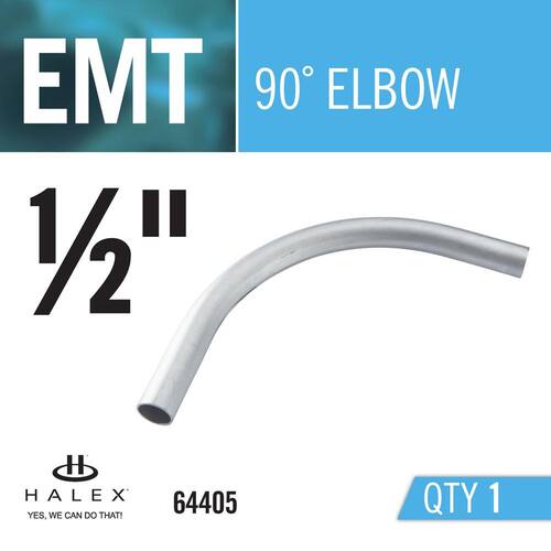 Electric Metallic Tube (EMT) Elbow 1/2 in. 90-Degree