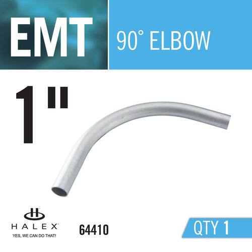 Electrical Metallic Tube (EMT) Elbow 1 in. 90-Degree