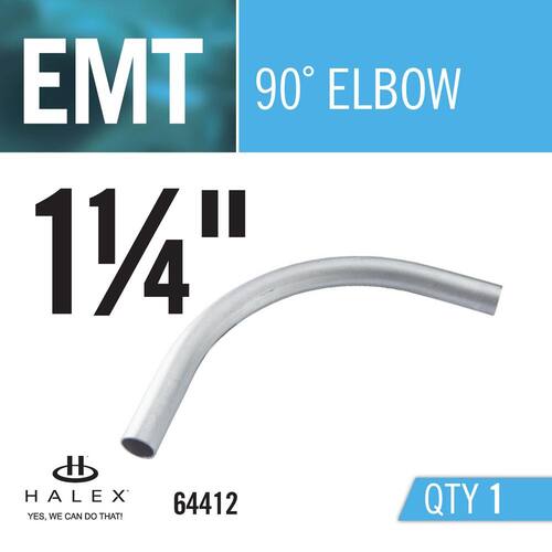 Electrical Metallic Tube (EMT) Elbow 1-1/4 in. 90-Degree