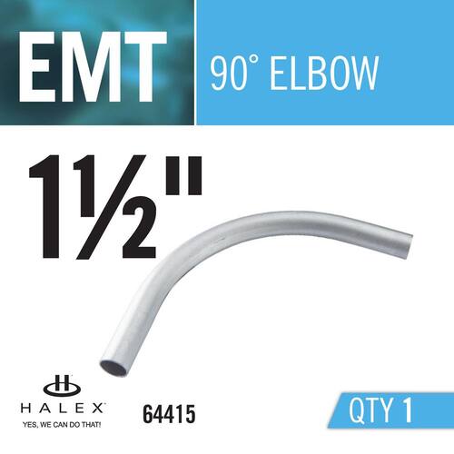 Electrical Metallic Tube (EMT) Elbow 1-1/2 in. 90-Degree