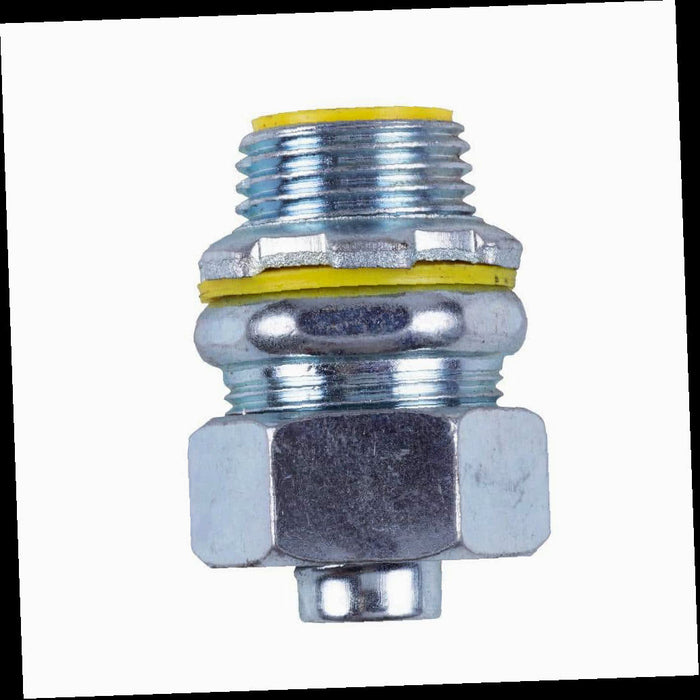 Uninsulated Liquid-Tight Connector 1/2 in. (1-Pack)