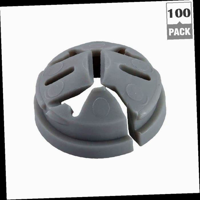 - Knockout Non-Metallic Push-In Connector 3/8 in. 1/2 in. (100-Pack)