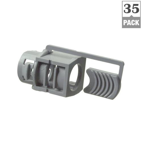 Non-Metallic (NM) Cable Connectors in. 1/2 in. (35-Pack)