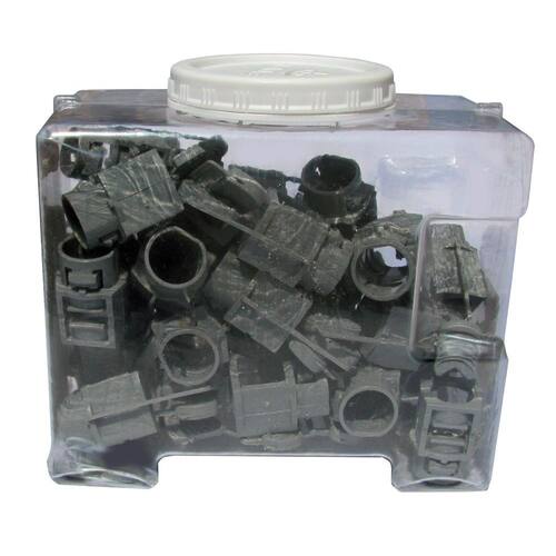 Non-Metallic (NM) Cable Connectors in. 1/2 in. (35-Pack)