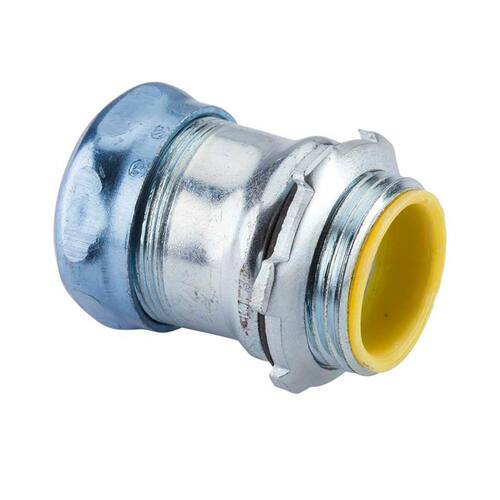 Electrical Metallic Tube (EMT) Insulated Rain Tight Connector 1 in.