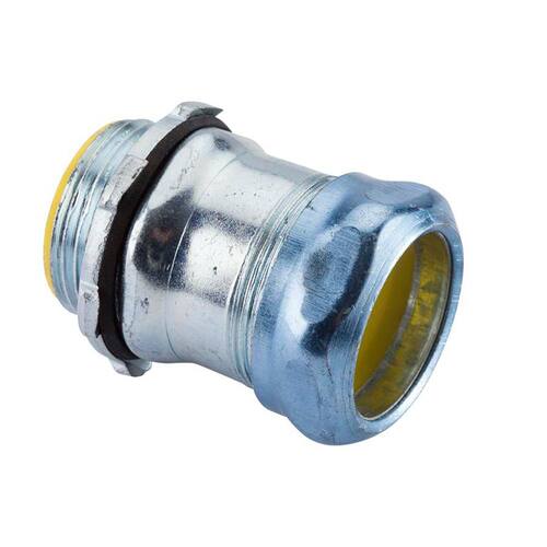 Electrical Metallic Tube (EMT) Insulated Rain Tight Connector 1 in.