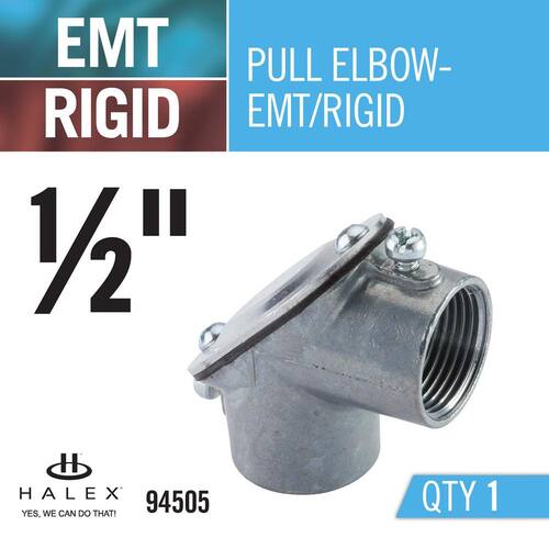 EMT Rigid Pull Elbow 1/2 in. Female