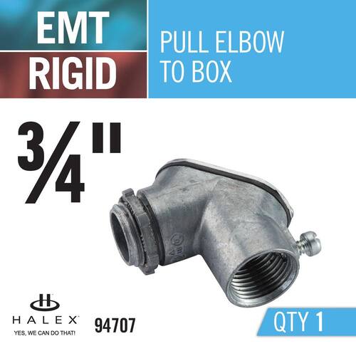 EMT Rigid Pull Elbow 3/4 in.